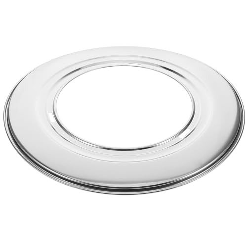 Veemoon Anillo para Vapor de Acero Inoxidable 285 CM Rejilla Multicapa Bandeja para Cocinar al Vapor Vaporera para Bollos Bao Dim Sum y Verduras