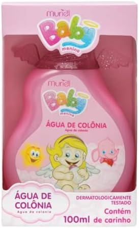 Muriel Infant Baby Girls Cologne (Agua De Colonia Infantil) 100ml