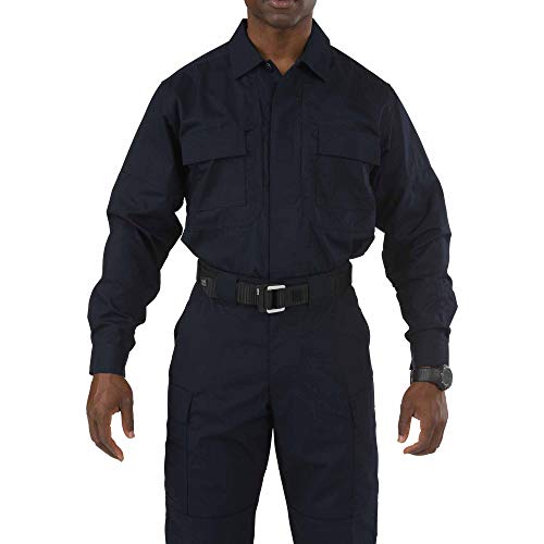 5.11 Tactical Taclite Tdu Long-Sleeve Shirt, Dark Navy, 2X-Large #TOP9