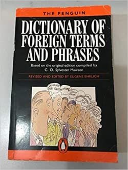 Paperback The Penguin Dictionary of Foreign Terms and Phrases (Reference Books) Book
