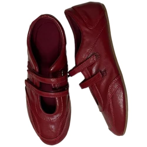 Sneakerina Ballet Sneaker Shoes For Women Girls Flats Cute Casual Lightweight Running Soft - Y2K Retro Non Slip Tennis & Racquet Sport Preppy Elegant Athleisure Trending Fashion Comfortable Walking