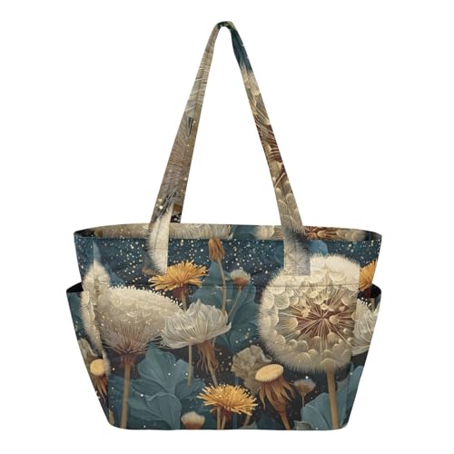 Bolso Tote para Mujer con Estampado Floral y Gran Capacidad miniatura 1