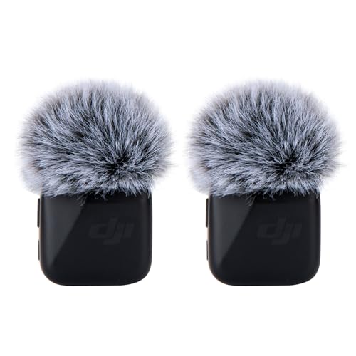 DJI Mic Minipt@[[}CNEBhXN[ 2 - DJI MiniɓK}CNEBh}t ̃mCYጸA}CN𐴌ɕۂ(O[)