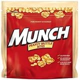 Munch Peanut Brittle Bites, 14.8 oz (Pack Of 3)