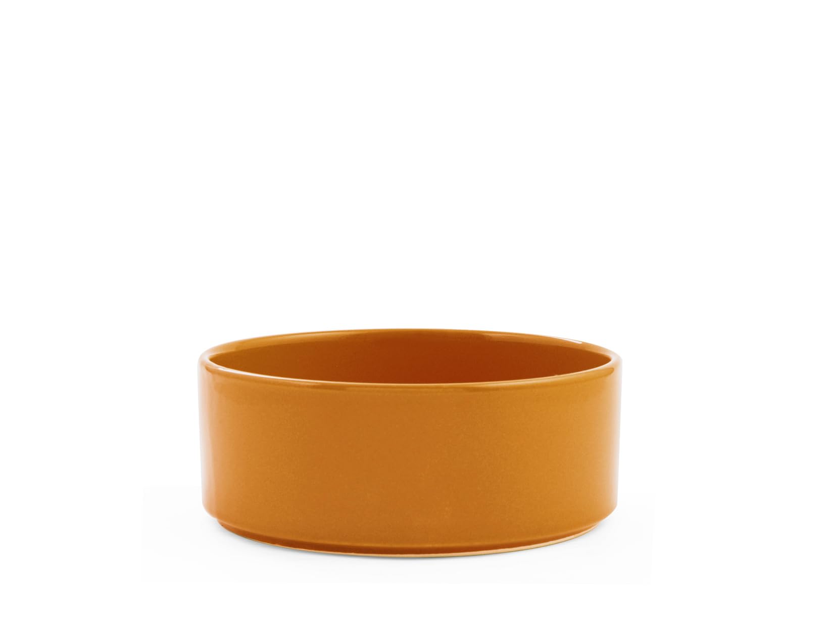 Bols Stockholm ocre H&H de 14 cm : lot de 8 pièces en céramique
