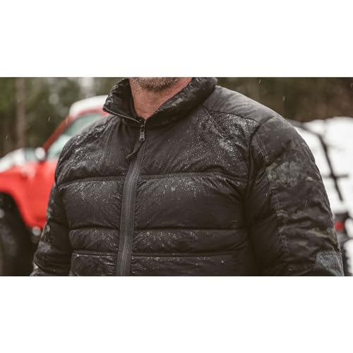 VIKTOS Men's Zerodarker Down Insulated Warm Durable Water-Resistant Tactical Winter Outdoor Jacket2