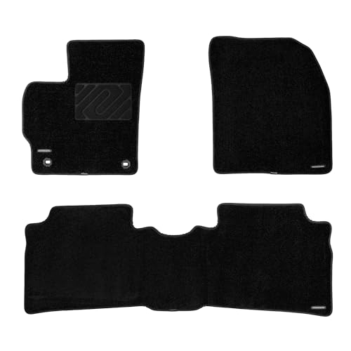 WENNEBIRD Superior Carpet Floor Mats for 2012-2015 Toyota Prius, 0.6-Inch