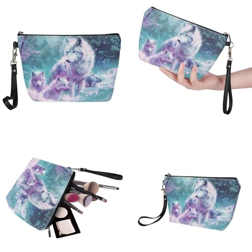 Image of 2PCS Tote Bag for Women Top Handle Purse with Wallet, Hobo Bag Tote Shoulder Bag with PU Cosmetic Bag