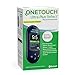 OneTouch Ultra Plus Reflect® Blutzuckermessgerät (mmol/L) I 1 Messgerät, 10 Teststreifen, 10 Lanzetten, 1 Stechhilfe & 1 Etui | Stiftung Warentest SEHR GUT (1,5)