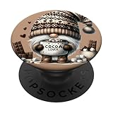 Photo Gallery winter gnome with hot cocoa mugs and marshmallows for fall popsockets popgrip adesivo Photo Gallery winter gnome with hot cocoa mugs and marshmallows for fall popsockets popgrip adesivo