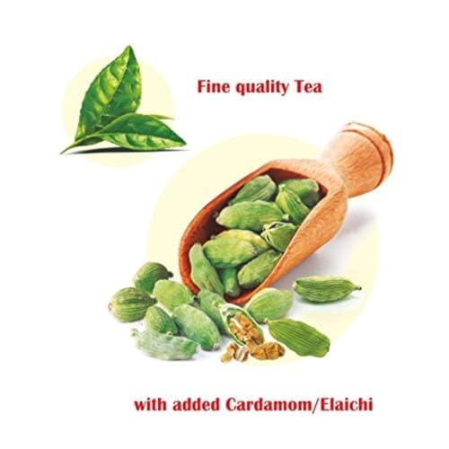 Image of Sugandh Elaichi Tea 1kg Pack of 1 | Premium Assam Tea Blended with 100% Natural Ground Cardamom | Rich Bold, Aromatic & Flavorful Blend | No Added Artificial Flavours