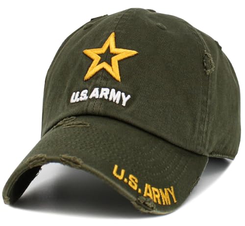 Gorra militar ajustable oficial US Army miniatura 1