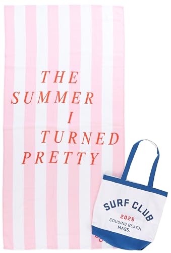 Jay Franco Beach Towel and Tote Bag Set - 16