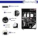 BEILOCKERY 30L Electronic Camera Storage Cabinet, Dry Cabinet, 2 Layers Digital Dehumidifying Dry Box for Camera Lens and Electronic Equipment Storage