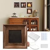 Undatudur Harz Bilderrahmen Blind Box Fotorahmen 17.2 * 17.2cm Figuren Vitrine Rahmen...