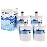 Tier1 Replacement for LG LT500P, 5231JA2002A, GEN11042FR-08, ADQ72910902, ADQ72910907, ADQ72910901 Refrigerator Water Filter 4 Pack