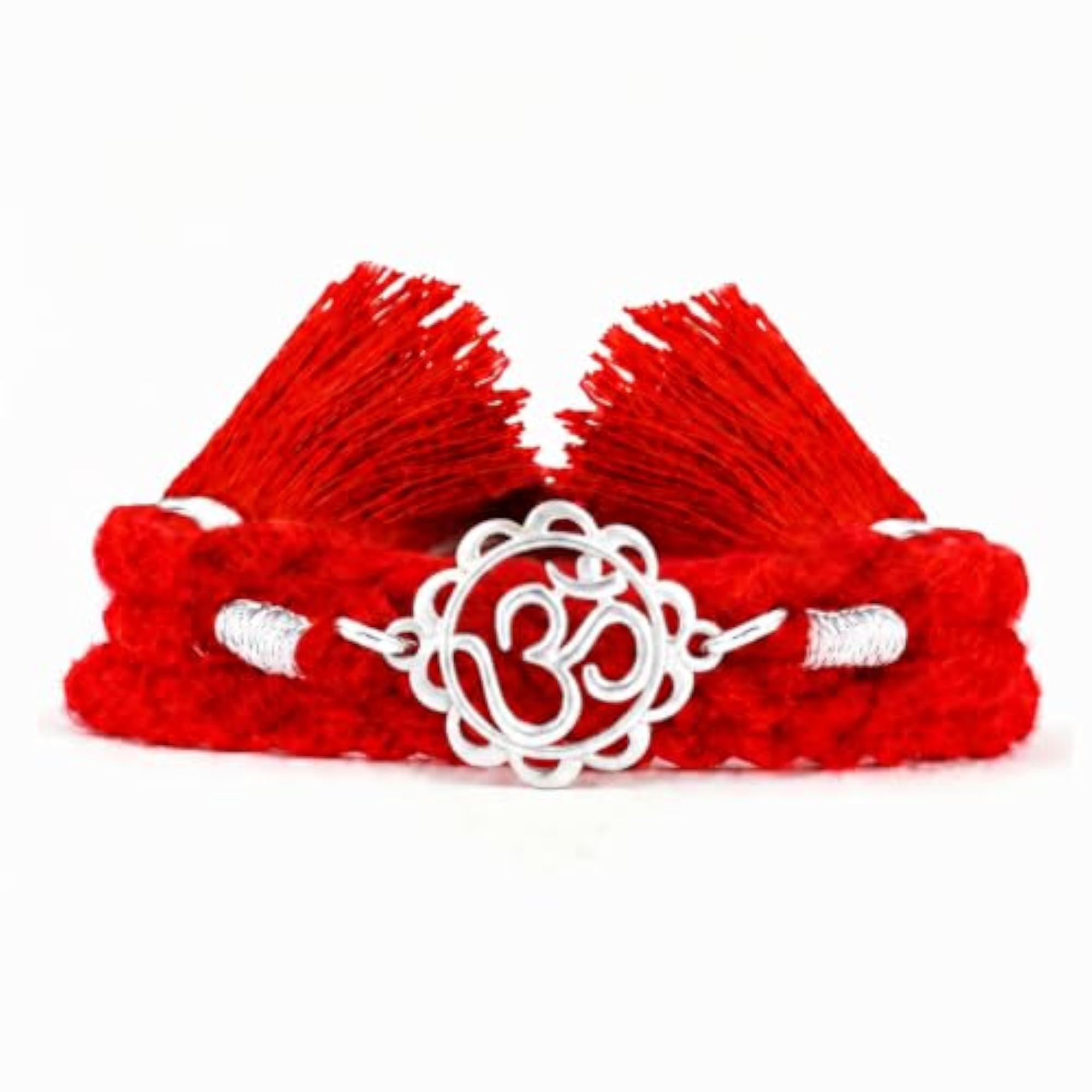 925 Pure Om Rakhi for Brother, Spiritual Gift