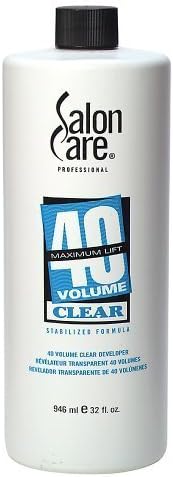 JWONG Salon Care 40 Volume Clear 32 FL OZ