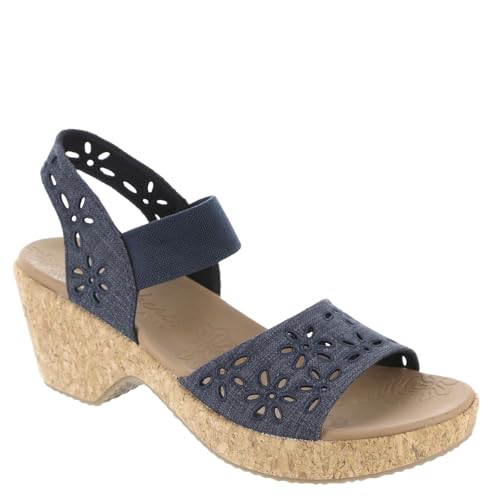 Sandale cale Skechers Brystol soulage la fatigue des pieds