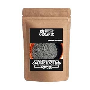 Organic 100% Pure Natural Organic Black Seed Powder | 100 Gram / 3.52 oz
