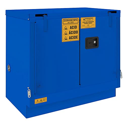 Durham 1022UCS-293T Corrosive Storage, 22 Gallon, Self Close