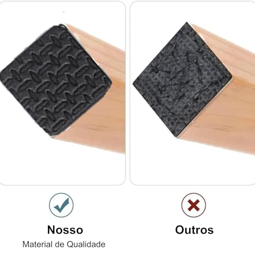 Protetor Antideslizante, Adesivo Antideslizante, Feltro Adesivo, Protetor de Moveis, Protetor de Pé