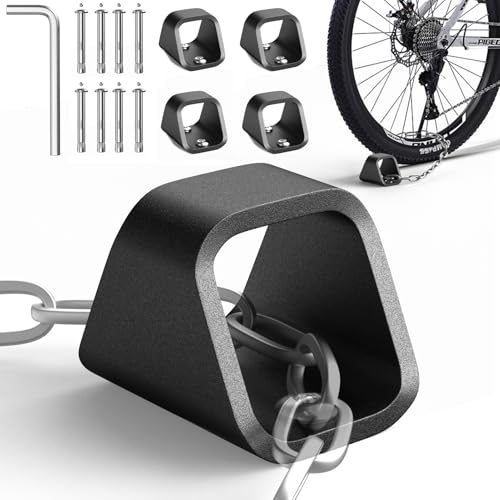 KHAMAL Heavy Duty Security Ground Anchor (4pcs)