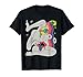 Psychedelic Abstract Art Hippie Trippy Lsd Nackt Geschenk T-Shirt