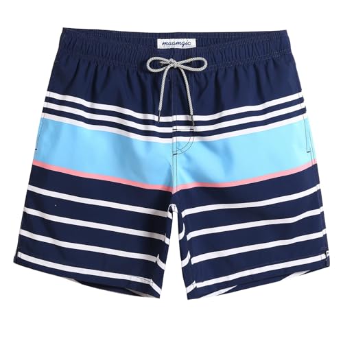 Striped Navy