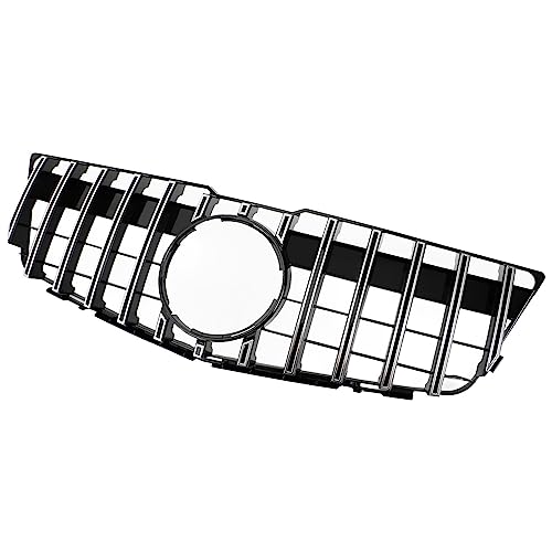 Calandre avant de qualité supérieure style GT pour pare-chocs Mercedes GLK X204 noir