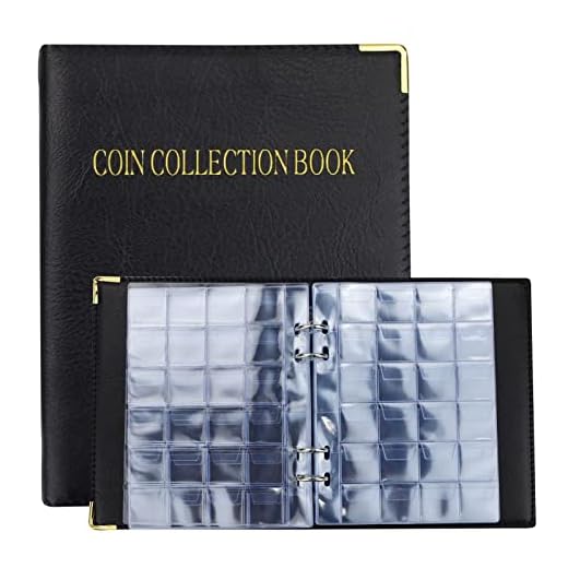 20 páginas 480 bolsas archivador de monedas colección y paño de limpieza plateado, álbum numismático, colección de monedas, álbum numeroso, colección de monedas, álbum numismático, colección de Penny