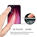 Beukei (2 Pack) for Xiaomi Redmi Note 8 Tempered Glass Screen Protector (6.3 inches),with Lifetime Replacement Warranty,(Not Fit for Redmi Note 8 Pro/Redmi 8)