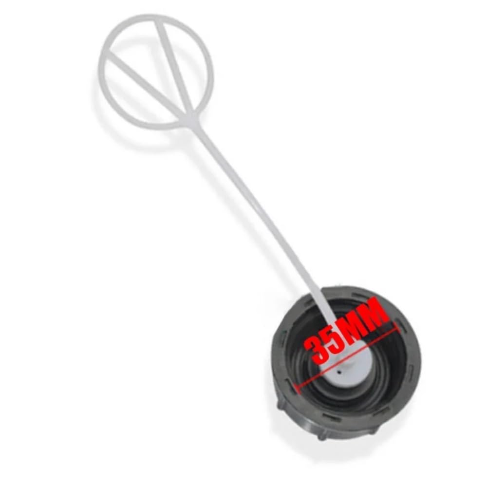 Tapón de Gasolina Compatible con desbrozadoras GX22, GX25, GX31 y GX35. Tapón de Combustible de Repuesto for Motor de cortacésped. Juego de Herramientas for jardín.