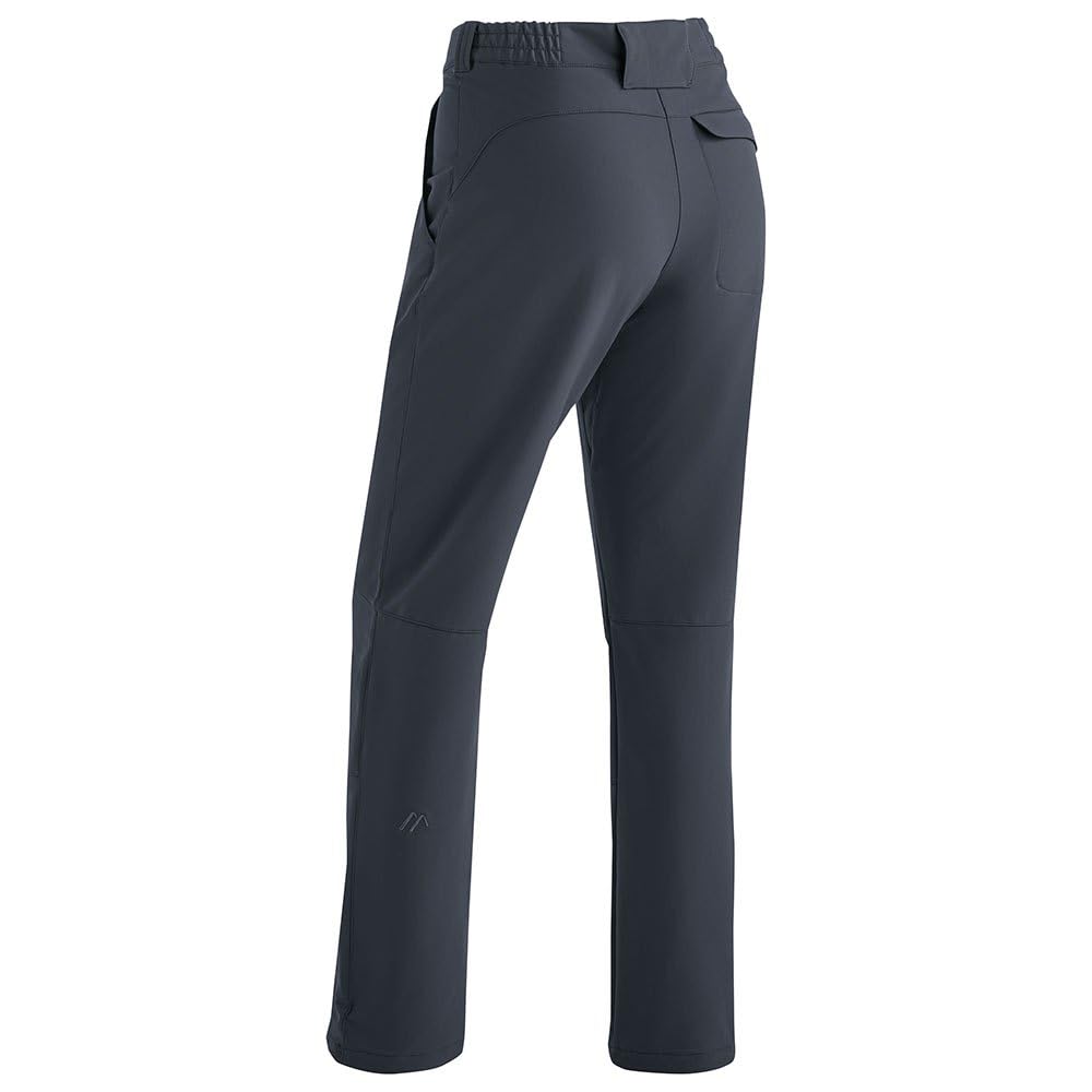 Maier Sports Helga, Pantalon de randonnée chaud pour femme, Pantalon outdoor déperlant pour le trekking et la randonnée, Sans PFC, MSTRETCH pro 2 et technologie Dryprotec