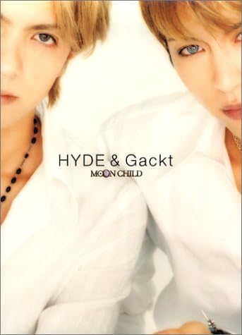 Amazon Com Hyde Gackt Moon Child Photobook Libros
