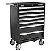 Price comparison product image Sealey Ap33479B Rollcab 7 Drawer With Ball Bearing Runners - Black