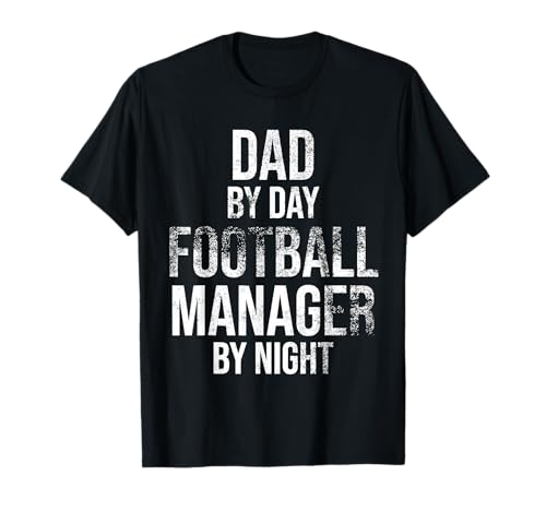 Papà di giorno Football Manager by Night - Regalo a