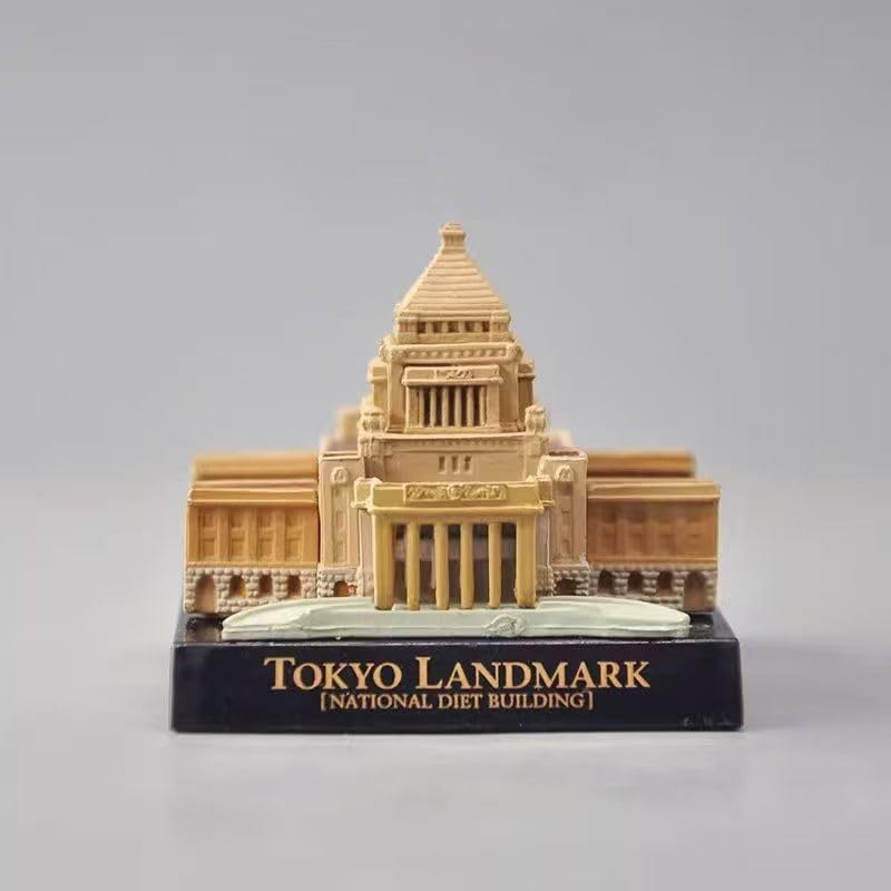 Amazon.co.jp: 国会議事堂 東京スカイツリー ミニ モデル 模型 建築
