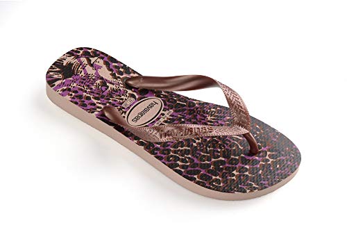 Chinelo Top Animals, Havaianas, Feminino, Rosa Ballet, 35/36