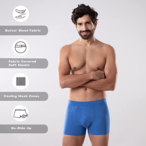 Image of GLOOT Men's Cotton Relaxed Trunks