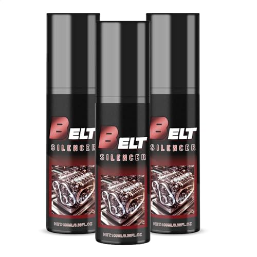 Spray de lubricación y silenciador para correas de motor de automoción, Spray de lubricación y silenciador para correas de motor de automoción, Para el mantenimiento del coche (3pcs)