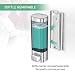Imagen de CHUANGDIAN Dispensador Jabón Pared Manual 320ml Plateado