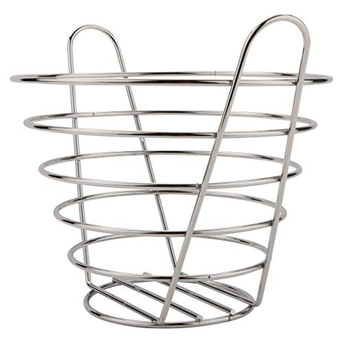 Cesta redonda para cubo de 22,8 cm acabado cromado modelo GET 4-22788-M 4