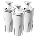 Improvedhand Water Filter Replacement Compatible with Brita Water Pitchers and Dispensers OB03, Classic 35557, Mavea 107007 and More, Pack of 3