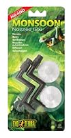 Exo Terra Monsoon Nozzles, Sprühdüsen für die Exo Terra Monsoon Beregnungssysteme, 2er Pack