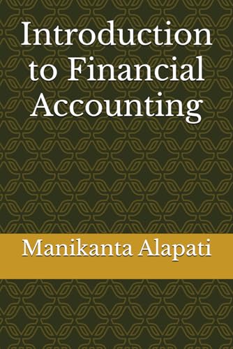 Introduction to Financial Accounting
