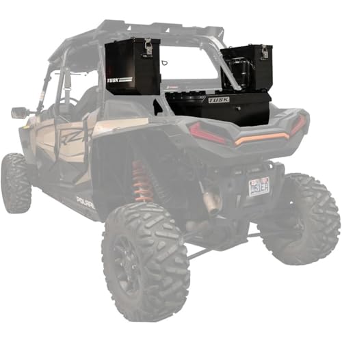 TUSK Journey Cargo Kit Aluminum Box for Polaris RZR XP 4 1000 Dynamix Edition 2019