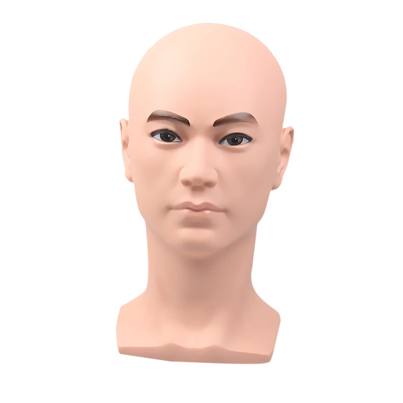 VICASKY Professional Mannequin Head Stand Pvc Display Holder for Hair Accessories Glasses Masks