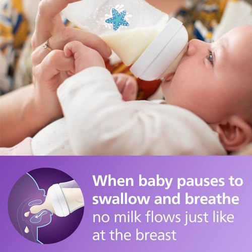 Avent SCY903/68 Philips Avent Natural Baby Bottle thumb #4