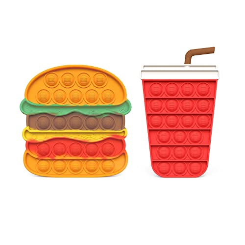 スクイーズ玩具 ストレス解消グッズ 減圧おもちゃ プッシュポップバブル フィジェットおもちゃ インテリジェンス発展 知育おもちゃ そわそわおもちゃ 自閉症特別支援 ボードゲーム 子供 大人兼用 カラフル プレゼント